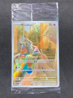 🔴SEALED🔴 Pokemon MIMIKYU - SVP 075 - Black Star Promo - Image 1