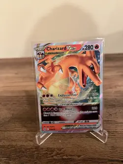 Pokemon TCG Charizard VSTAR Ultra Rare Holo 019/159 Crown Zenith NM - Image 1