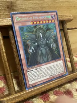 Konami Guardian Dreadscythe DRLG-EN010 Secret Rare 1st Edition Holo Dragons of … - Image 2