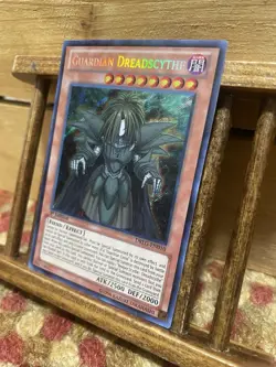 Konami Guardian Dreadscythe DRLG-EN010 Secret Rare 1st Edition Holo Dragons of … - Image 3