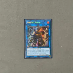 Spright Sprind DABL-EN048 Darkwing Blast 1st Edition SE - Image 1