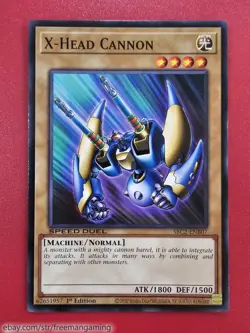 Yugioh 11 Card Set VWXYZ-Dragon Catapult Cannon Head Metal Tank Union Seto Kaiba - Image 2