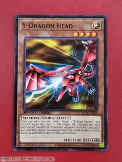 Yugioh 11 Card Set VWXYZ-Dragon Catapult Cannon Head Metal Tank Union Seto Kaiba - Image 3