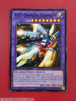 Yugioh 11 Card Set VWXYZ-Dragon Catapult Cannon Head Metal Tank Union Seto Kaiba - Image 5