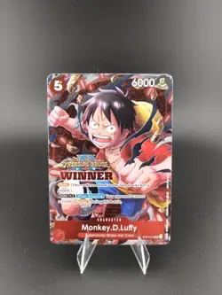 Monkey.D.Luffy (Winner Pack Vol. 5) ST01-012 One Piece Promotion Cards Foil - Image 1