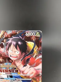 Monkey.D.Luffy (Winner Pack Vol. 5) ST01-012 One Piece Promotion Cards Foil - Image 2