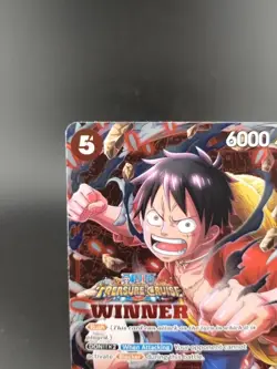 Monkey.D.Luffy (Winner Pack Vol. 5) ST01-012 One Piece Promotion Cards Foil - Image 3