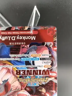 Monkey.D.Luffy (Winner Pack Vol. 5) ST01-012 One Piece Promotion Cards Foil - Image 4