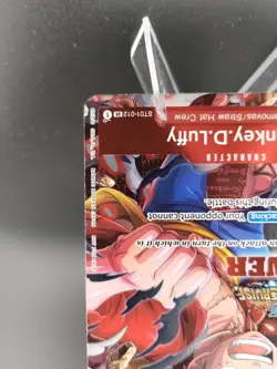 Monkey.D.Luffy (Winner Pack Vol. 5) ST01-012 One Piece Promotion Cards Foil - Image 5