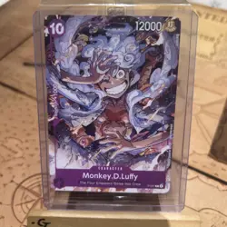 ONE PIECE - Promo Monkey D. Luffy - Pirates Party Vol.5 - P-041 - Sealed - Image 1