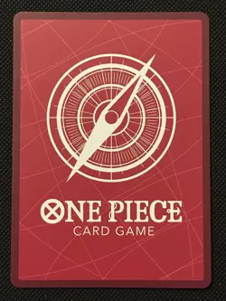 One Piece TCG Gol.D.Roger OP13-003 Alt Art Leader OP13 Carrying On His Will - Image 2