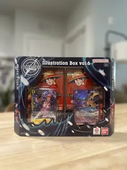 One Piece Illustration Box vol. 6 - New Factory Sealed! - Image 1
