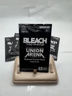 Union Arena Bleach Thousand Year Blood War Release Event Pack English x8 - Image 2