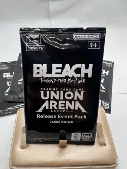 Union Arena Bleach Thousand Year Blood War Release Event Pack English x8 - Image 3