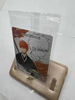 Union Arena Bleach Ichigo Kurosaki Release Event English Promo Card New - Image 3