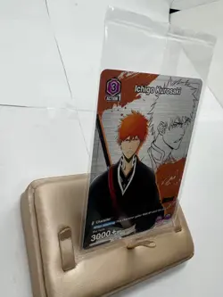 Union Arena Bleach Ichigo Kurosaki Release Event English Promo Card New - Image 5