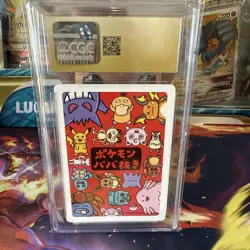 CGC 10 PRISTINE Squirtle Old Maid 2019 Japanese Pokemon Card - Image 3
