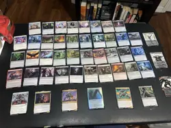 MTG Large Phyrexian+proliferate Magic the Gathering trading Card Lot+ Xtras - Image 1