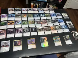 MTG Large Phyrexian+proliferate Magic the Gathering trading Card Lot+ Xtras - Image 2