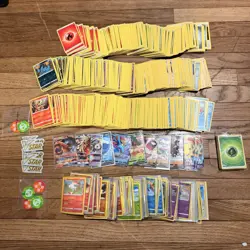 Pokemon Collection Bulk Lot of 700+ Cards V, V-star Full Arts Etc. - Image 1