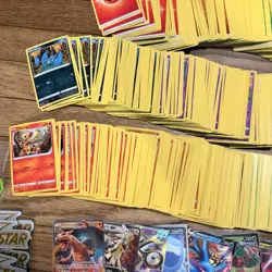 Pokemon Collection Bulk Lot of 700+ Cards V, V-star Full Arts Etc. - Image 2