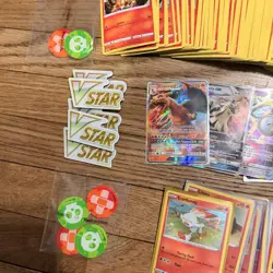 Pokemon Collection Bulk Lot of 700+ Cards V, V-star Full Arts Etc. - Image 5