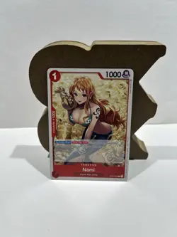One Piece Card Game - Nami (Tournament Pack Vol. 3) [Participant] ST01-007 EN - Image 1