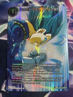 Dormant Potential Unleashed BT10-088 SR Foil Dragon Ball Super Card NM - Image 1