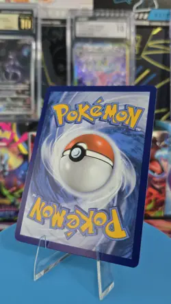 Pokemon N's Zorua 189 SVP Black Star Promo Full Art Holo Pokemon TCG Card Stock - Image 2