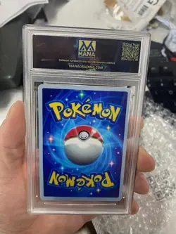 Squirtle Mana Grade 10 Stackable Pokemon Graded Card Encased - Image 2