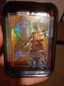 Broly FB08-088 Legendary Alternate Art Saiyan's Pride Dragon Ball English Card - Image 2