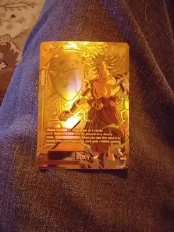 Broly FB08-088 Legendary Alternate Art Saiyan's Pride Dragon Ball English Card - Image 4