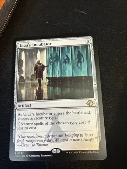 Urza's Incubator Magic the Gathering Card Rare Artifact, Modern Horizons 3 - Image 1