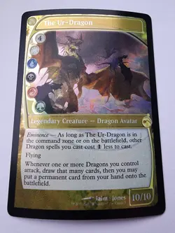 The Ur-Dragon (Future Sight) MagicFest Cards Foil - Image 1