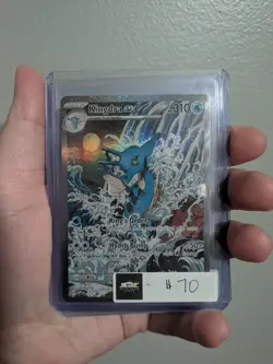 Kingdra ex 131 Sv: Scarlet & Violet Promo Cards Holo - Image 1