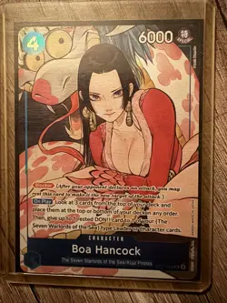 Boa Hancock (Illustration Box Vol.1) ST17-004 One Piece Promotion Cards Foil - Image 1