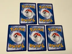 Houndoom Gem Pack Vol. 3 S-Chinese 5 Card Lot Pokemon TCG Cards Stamp/Ex+ - Image 2