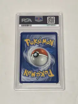 2021 Pokemon Chilling Reign Celebi VMAX Full Art #008/198 Mint PSA 9 Card - Image 2