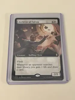 MTG Archivist of Oghma Commander Legends: Battle for Baldur's Gate #553 Mint - Image 1