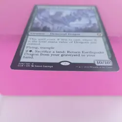 MTG LP Earthquake Dragon Commander Legends Battle for Baldur's Gate Regular - Image 3