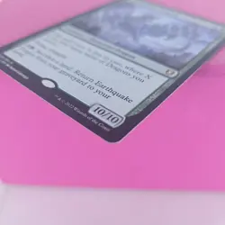 MTG LP Earthquake Dragon Commander Legends Battle for Baldur's Gate Regular - Image 4