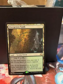 Overgrown Tomb Lorwyn Eclipsed Regular Near Mint - Image 1