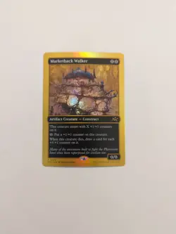 Marketback Walker *First-Place Foil* Aetherdrift NM MTG - Image 1