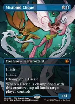 MISTBIND CLIQUE SPECIAL GUEST NM! *LORWYN ECLIPSED* - Image 1