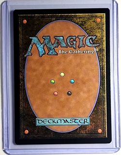 MTG Magic The Gathering SLD Secret Lair Final Fantasy Foil Vivi's Thunder Magic - Image 2