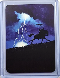Sorcery Contested Realm Alpha Ordinary Foil Lightning Bolt Art By Ossi Hiekkala - Image 2