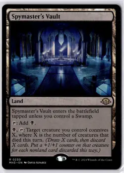 Spymaster's Vault Modern Horizons 3 Regular NM R 0230 - Image 1