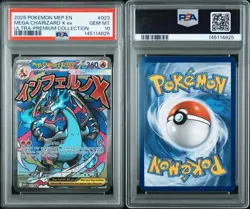 Pokemon TCG Mega Charizard x Ex Ultra Premium Collection Promo PSA 10 GEM MT - Image 3