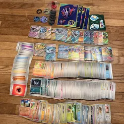 Pokemon Huge Collection Bulk Lot of 600+ EX, Megas, Holos, Etc. - Image 1