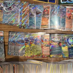 Pokemon Huge Collection Bulk Lot of 600+ EX, Megas, Holos, Etc. - Image 2